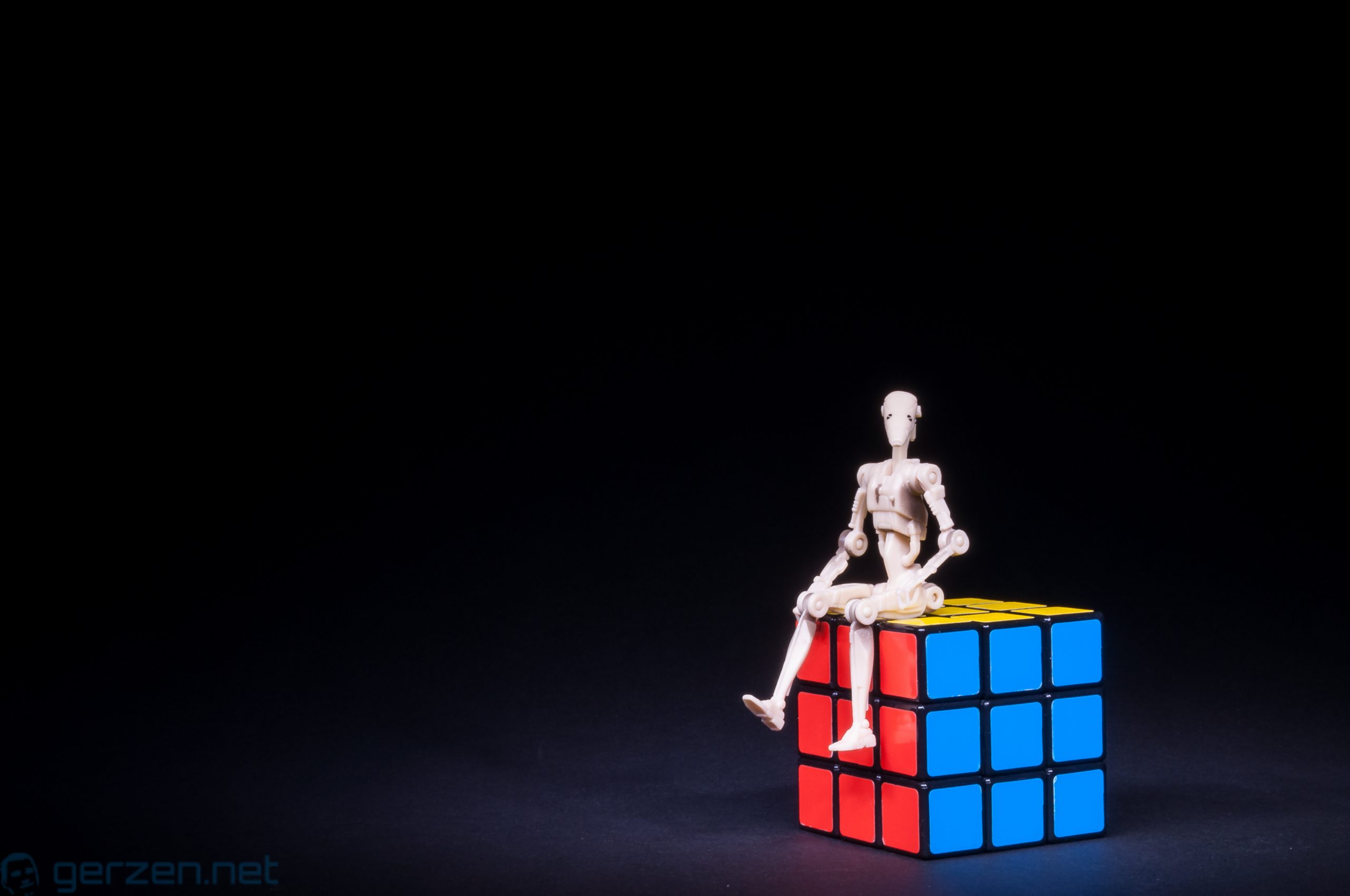 Робот Рубик