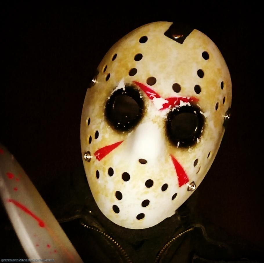 Halloween mask Jason, Friday the 13th