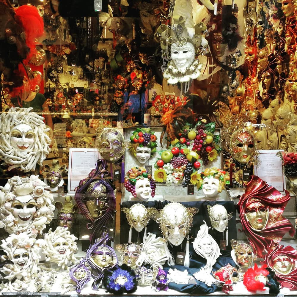 Maskenladen in Venedig