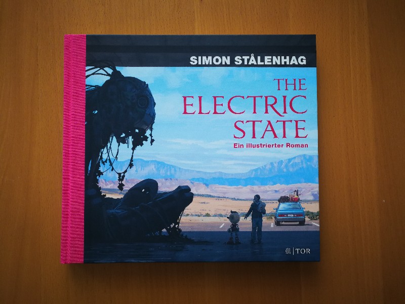 Simon Stalenhag The Electric State