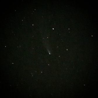 Comet Neowise, Zoom