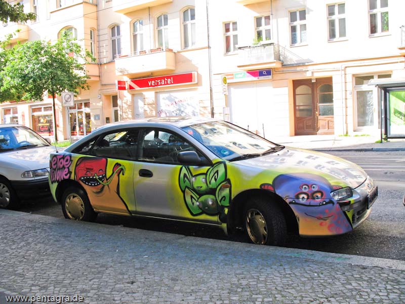 Street Art Car