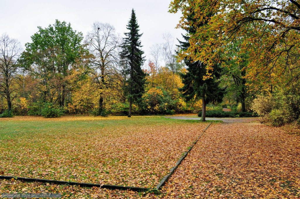 Herbst im Park, Marzahn