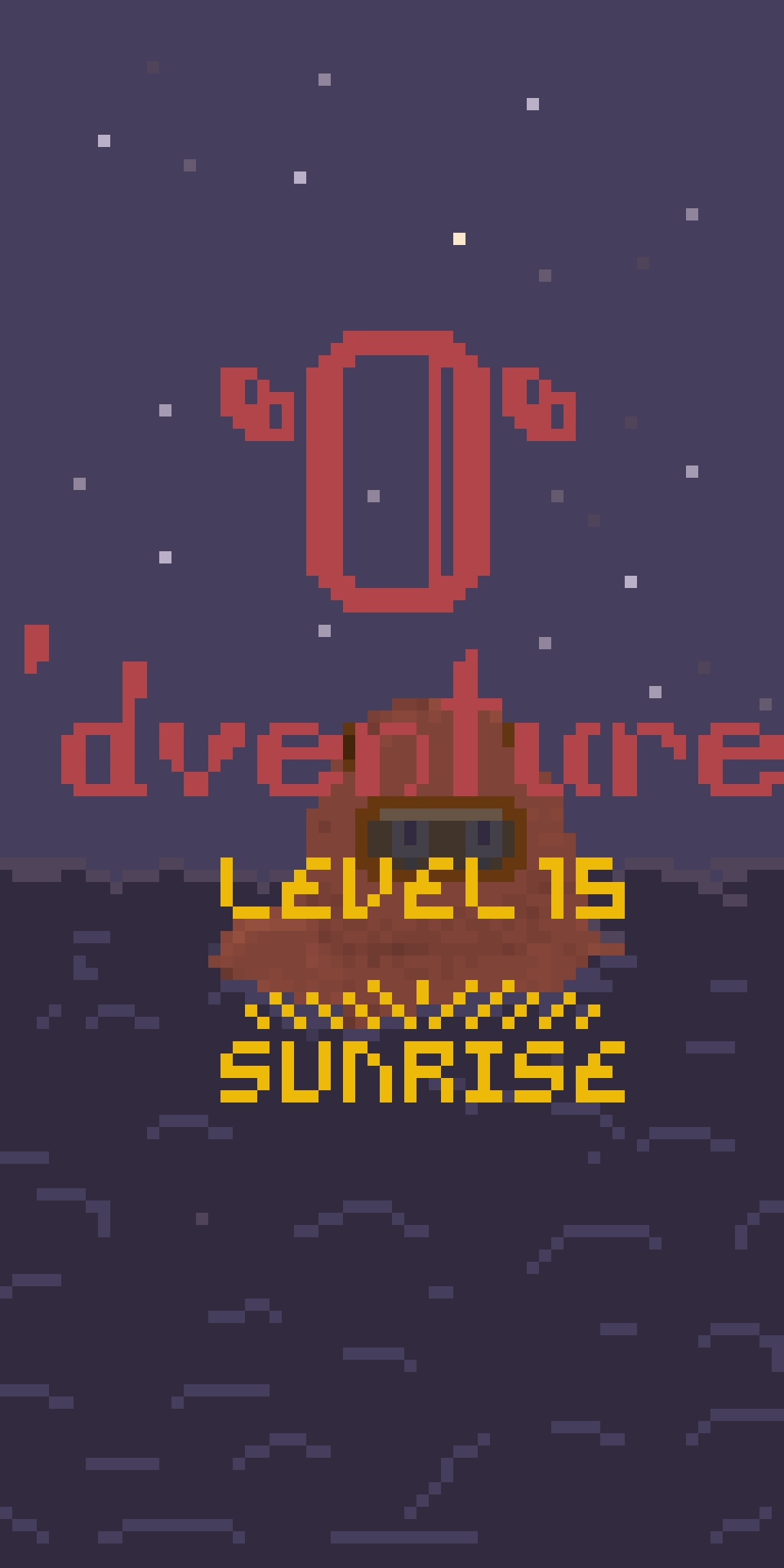 O’dventure Level 15: Sunrise