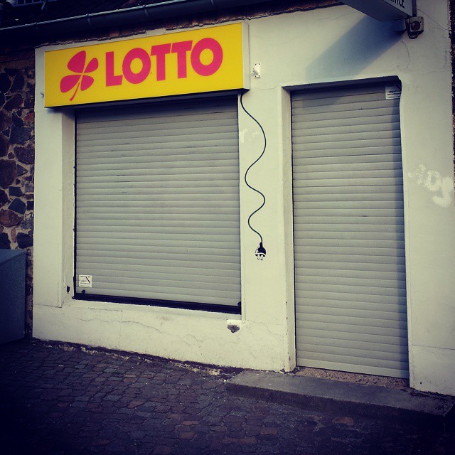 Lights Off in Lotto Alt Marzahn Berlin