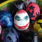 Joker Egg clown easteregg