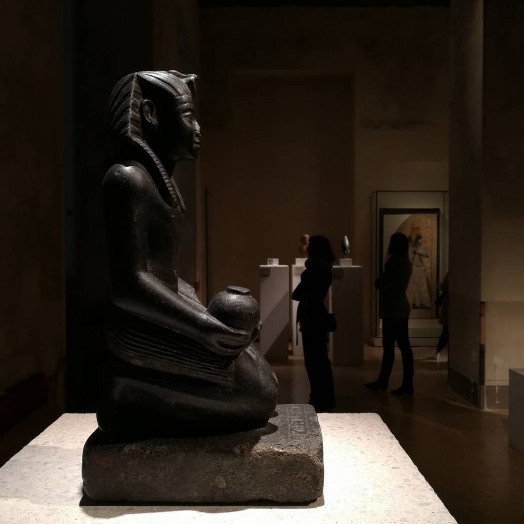 музей Пергамон статуя скульптура