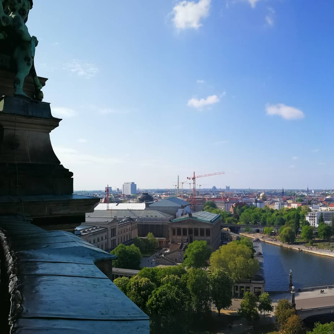 Вид с крыши Берлинского Собора