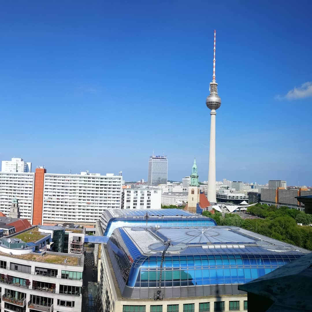 Вид с крыши Берлинского Собора 09