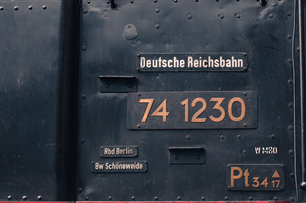 lokomotive rbd berlin bw schöndeweide