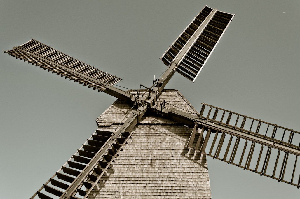 Die Mühle in Alt Marzahn