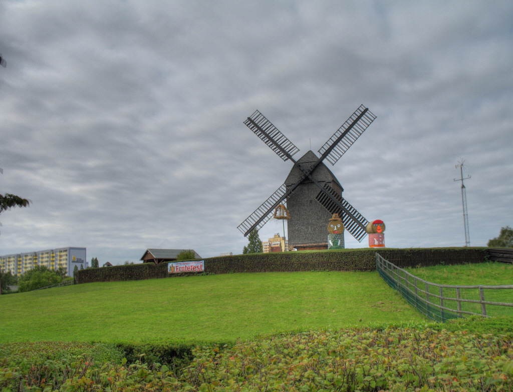 The Mill in HDR